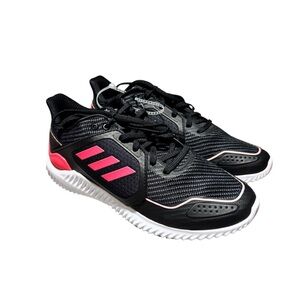 Adidas Boost ClimaWarm LTD Running Shoes Size 9 Men’s H67361 Black Pink NWT